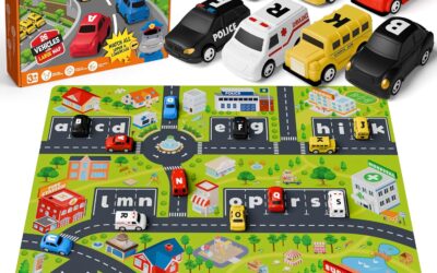 5 compétences scolaires développées avec les petites voitures