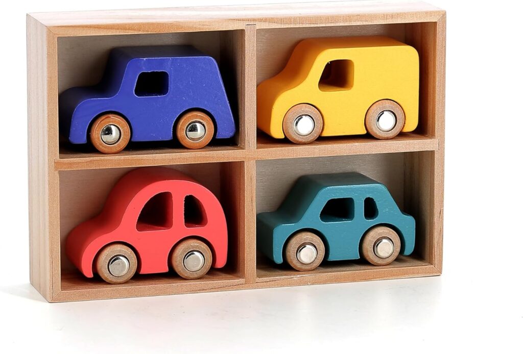 coffret voitures bois vilac
