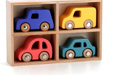 Pourquoi choisir des petites voitures en bois pour vos enfants ?